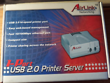 Airlink+ Networking 1-Port USB Printer Server NEW APSUSB1 picture