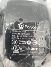 LOT OF 10 Polycom Phone Power Adapters Model: PSA15A-480P picture