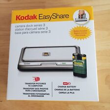 Kodak EasyShare Series 3 Camera Dock Transfer Pictures Charge Battery New Sealed picture