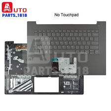 New Lenovo V330-14IKB V330-14ARR Gray Keyboard Palmrest Upper Case 5CB0Q59796 US picture