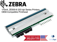 Zebra 170Xi4/ZE500-6 203 dpi Printhead (P1004236) USA Stocked & Shipped picture