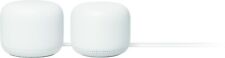 Google Nest WiFi AC2200 Mesh System Router & Point w/ Google Assistant - Snow picture