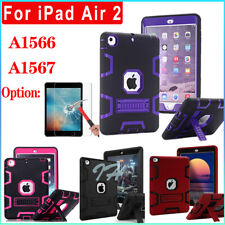 For  iPad Air 2 9.7' ShockProof Military Heavy Duty Case / Screen Protector picture