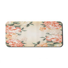 Ambesonne Soft Floral Rectangle Non-Slip Mousepad, 35