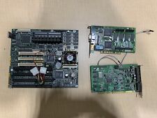 Vintage Intel Advanced/ZP Socket 5 Motherboard Combo (CPU/RAM/Video/Sound) picture