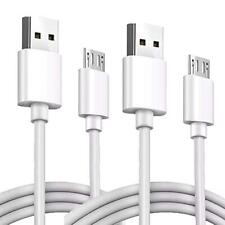 2 Pack 6.6Ft Micro USB Charger Cable for Samsung Tablet Charger Tab E S2 Sams... picture
