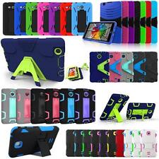 NEW Tough Shockproof Armor Combo Stand Case Cover For Samsung / LG 8 inch Tablet picture