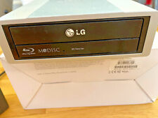 LG bluray Disc Rewriter + OWC optical closure + 50 New Bluray discs Bundle picture