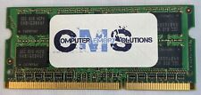 2GB (1x2GB) 204pin PC3-8500, PC3-1066Mhz SODIMM LAPTOP MEMORY DUAL BY CMS A48 picture