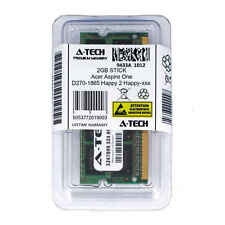 2GB SODIMM Acer Aspire One D270-1865 Happy 2 Happy-xxx PC3-8500 Ram Memory picture