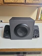 Logitech Z625 Powerful THX Sound 2.1 Speaker System For Repair Or Parts picture