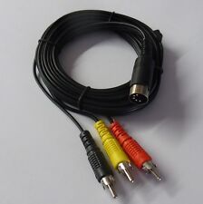 Commodore and Atari Cable Composite Video (FBAS) 1.6 Feet. picture
