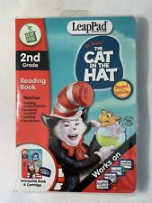 LeapPad: 2nd Grade Dr Seuss Cat In The Hat Book & Cassette Sealed  picture