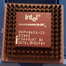 Intel  OVERDRIVE ODP486DX-33 OVERDRIVE Socket 3 Rare picture