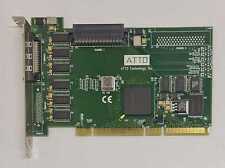 ATTO Express PCI ULTRA 3 SCSI APN 630-4368 PCB 0079-PCBX-001 picture