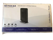 NETGEAR DOCSIS 3.0 11-N Data Gateway Cable Modem Router CG3000D picture