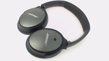 Bose Quiet Comfort QC 25 WIRED Headphones Black & Blue NO PADS/SMALL DENT picture