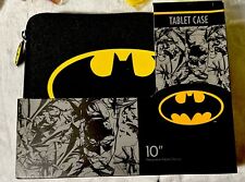 Batman Logo Ipad Tablet E-reader Neoprene Padded Protector Case Black picture