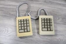 Two 1984 Macintosh 512K Numeric KEYPAD Model M0120 Cord Untested picture