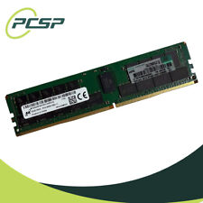 Micron 32GB PC4 2666V-R 2Rx4 DDR4 ECC REG RDIMM Memory MTA36ASF4G72PZ-2G6D1QI picture