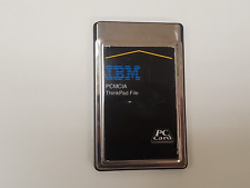 Vintage Rare IBM 10MB FLASHDISK Memory PC Card PCMCIA TPF-10MB Made in USA picture