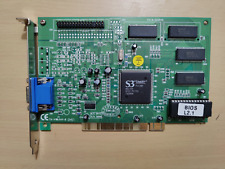 S3 TRIO64V+ 86C765 VGA PCI & 256k Cosair Pipeline Burst Cache Module picture