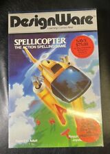 VINTAGE   SPELLICOPTER DESIGNWARE 1983. Atari. Mint In Original Box  picture