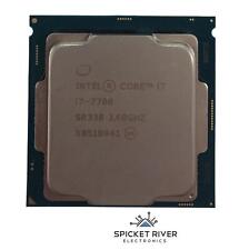 Intel Core i7-7700 3.60GHz Quad Core LGA1151 Socket CPU Processor picture
