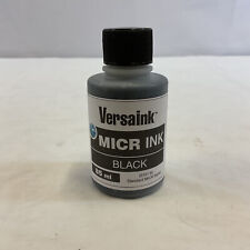 Versaink V0101S-7304 Black Standard MICR Signal Ink Size 85ml For Check Printers picture