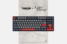 Drop + The Lord of the Rings™ Black Speech Keyboard Open Box No USB Cable picture
