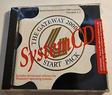 Vintage Gateway 2000 System CD Start Pack Version 1.1 picture