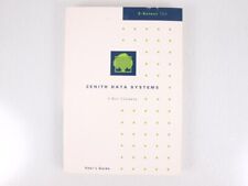 Zenith Data Systems Z-Select 100 User's Guide Manual Book Vintage 1993 picture