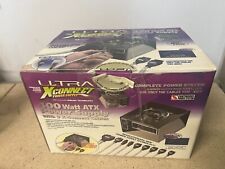 Ultra X Connect 400 watt ATX Power Supply W/9 X Connect Cables New Open Box picture