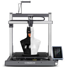 Used Comgrow T500 Large 3D Printer 500*500*500mm 95% Pre-assembly 7'' Klipper US picture