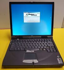 Vintage Dell Inspiron 3800 Model PPX Intel Pentium III 600MHZ 256MB Ram 12GB HD picture