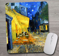 Van Gogh Art Café Terrace at Night ~ Mouse Pad / PC Mousepad ~ Gifts for Artists picture