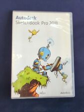 Autodesk Sketchbook Pro 2011 Drawing Painting Digital Software w/ Serial Number picture