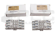 LOT OF 2 NEW DAYTON 5X853N RELAY SOCKET 11 PIN 15A 300V picture