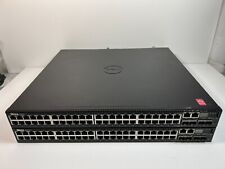 Lot of 2 Dell N3048 48 Port Gigabit Ethernet Switch picture