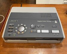 Rare Sony FVP-1 Mavica Digital Color printer, Not Fully Tested picture