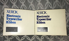 Lot of 2 Vintage Genuine XEROX Electronic Typewriter Black Ribbon New 8R453 picture