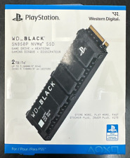 Western Digital WD_BLACK™ SN850P 2TB NVMe™ SSD for PS5™ M.2 2280 PlayStation picture
