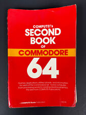 Commodore 64 Book Compute's Second Book of Commodore 64 by Compute  Games 1983 picture