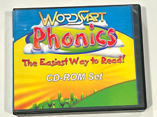 WordSmart Phonics The Easiest Way To Read CD-Rom Set of 9 Discs Windows 98 & Up picture