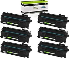 6 Pack CE505A 05A Toner Cartridges Compatible For HP LaserJet P2035 P2035n P2050 picture