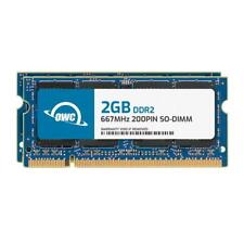 OWC 4GB (2x2GB) DDR2 667MHz 2Rx8 Non-ECC 200-pin SODIMM Memory RAM picture