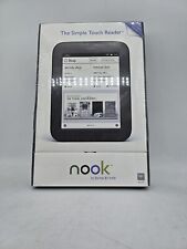 Barnes & Noble Nook Simple Touch 2GB Wi-Fi 6in eBook Reader Black Sealed BNRV300 picture