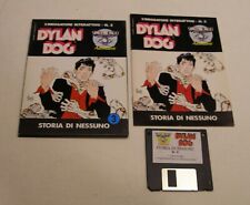 EXTREMELY RARE: Dylan Dog 03 Storia Di Nessuno by Simulmondo for Commodore Amiga picture