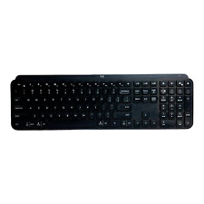Logitech MX Keys Wireless Keyboard Gray YR0073 (WORKS/NO DONGLE/READ) picture