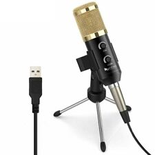 Fifine Microphone with Tripod Stand Clip USB Socket Suit for PC Macbook picture